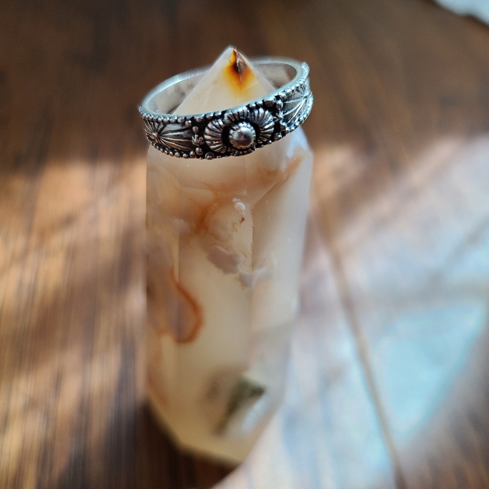 Sterling silver ring